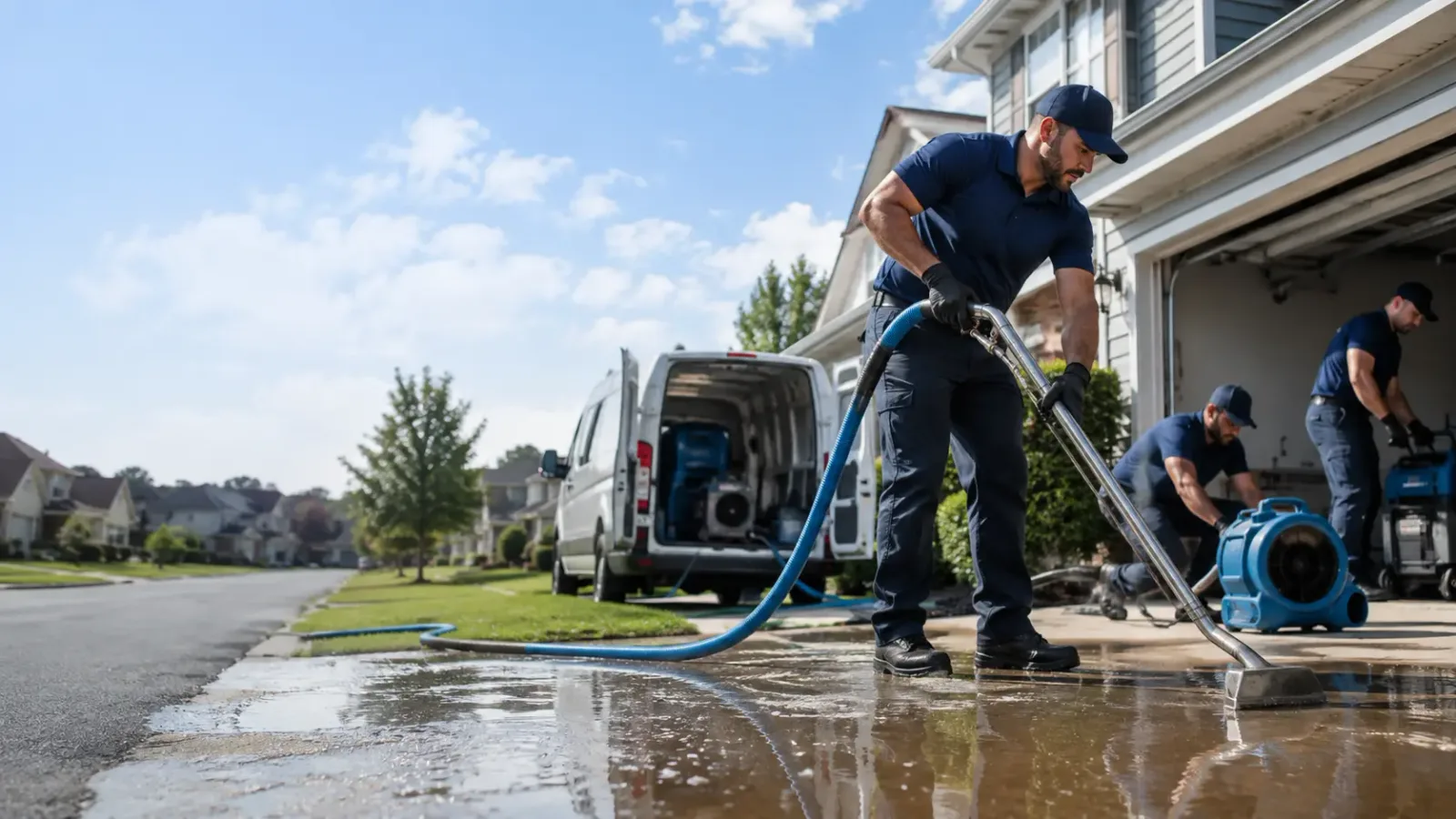 Flood Damage Restoration in Youngtown, AZ
